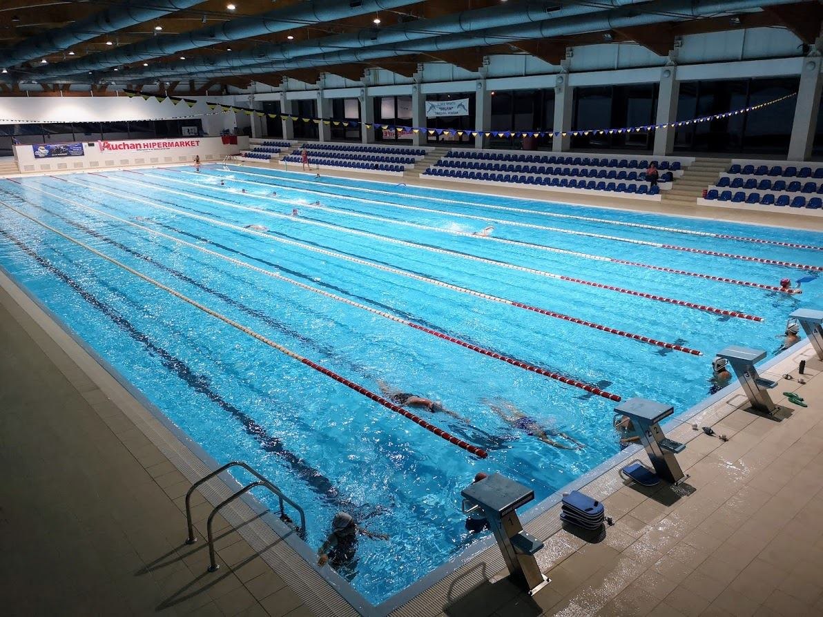 Bazinul olimpic Arena Aquasport Timișoara